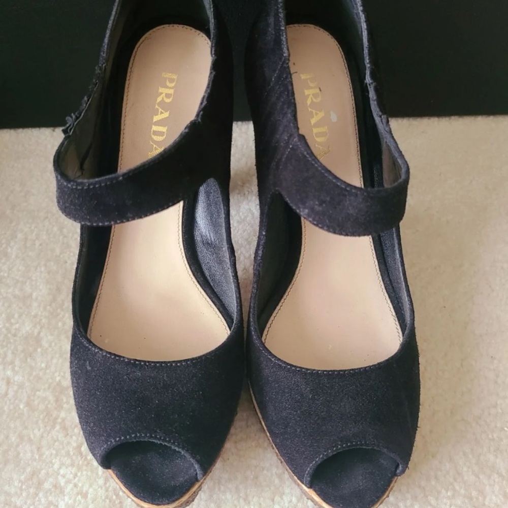 Prada heels